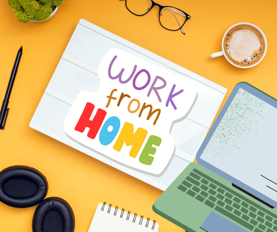 work from home