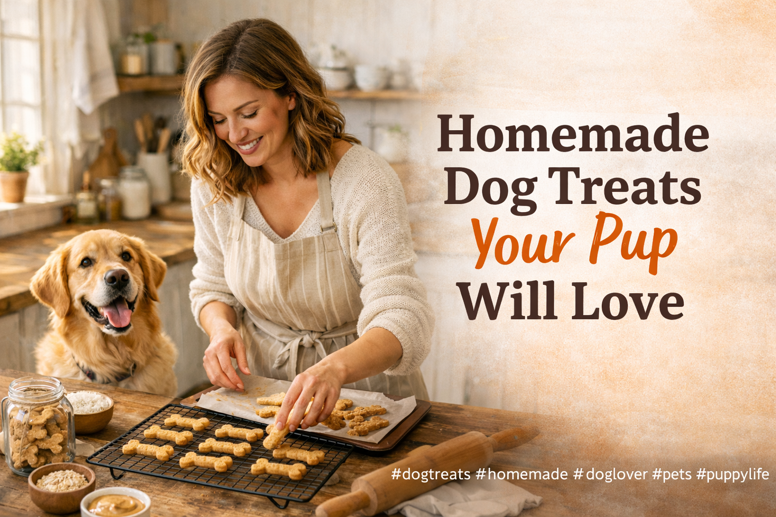 homemade dog treats