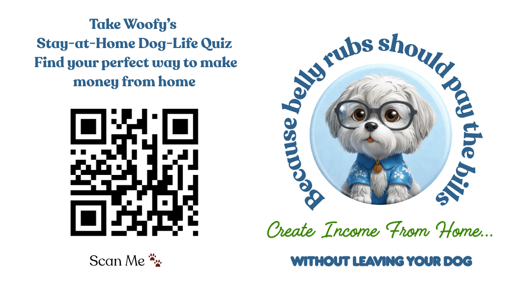 Because belly rubs should pay the bills