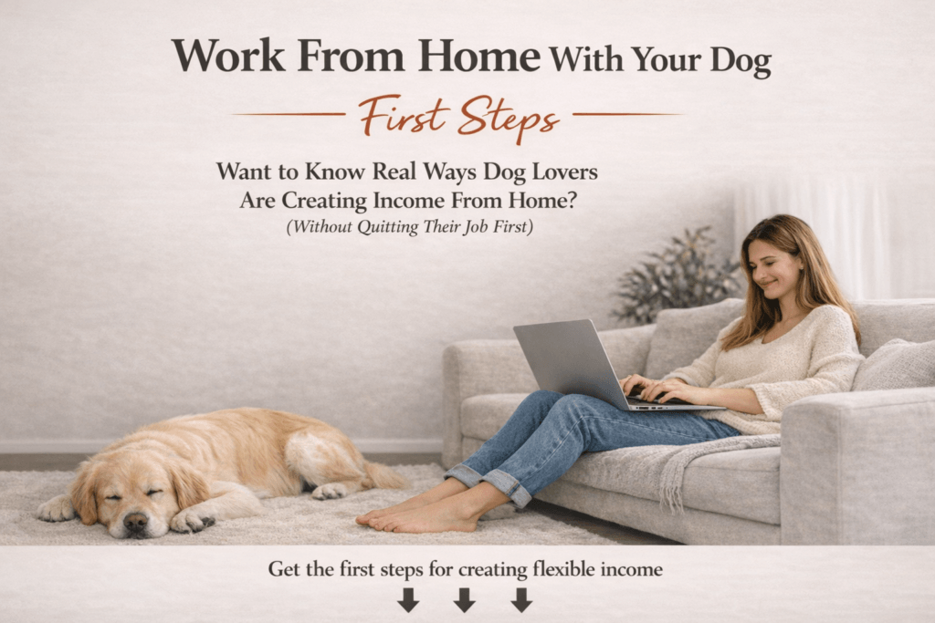 Work At Home With Your Dog