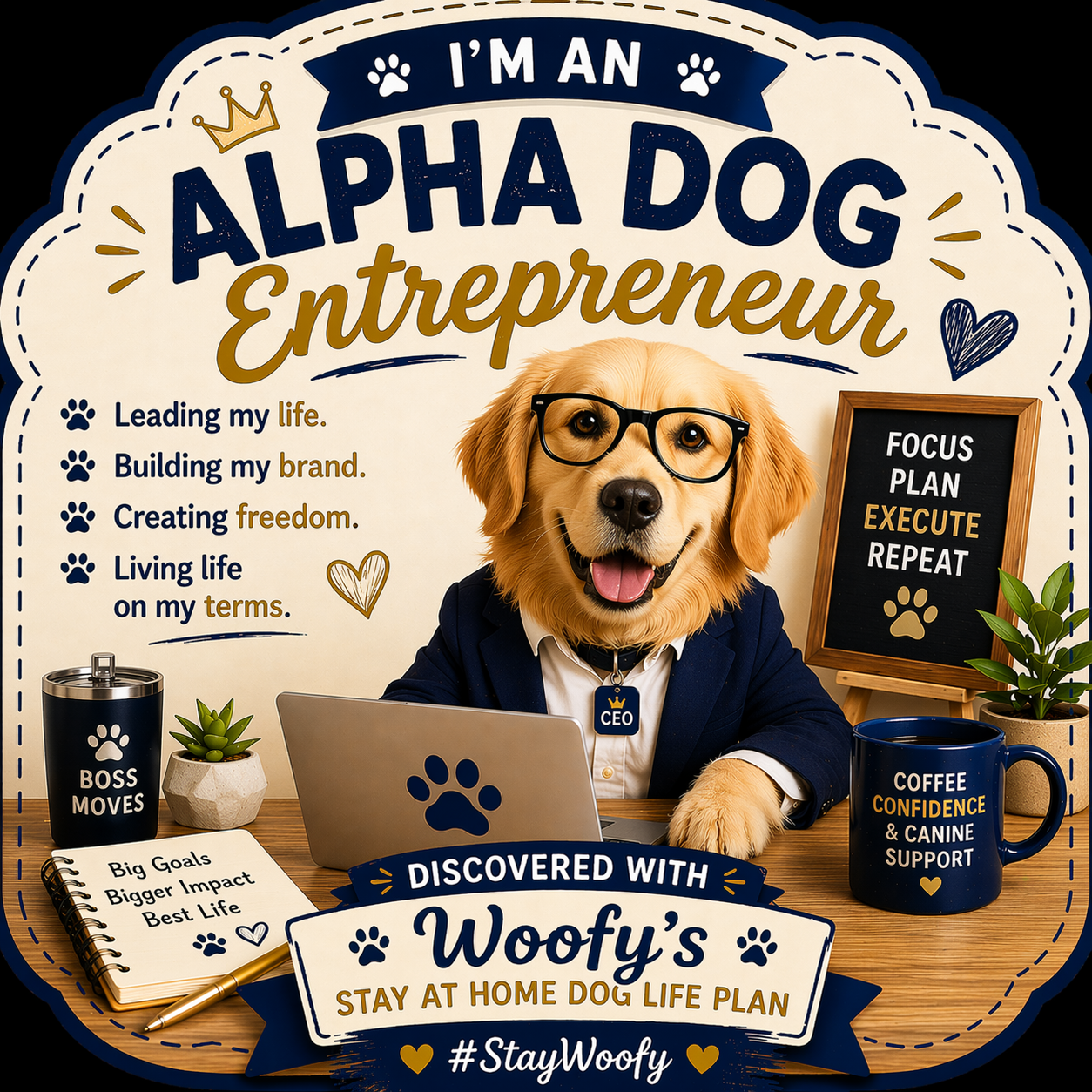 Alpha Dog Entrepreneur