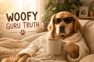 work from home with your dog