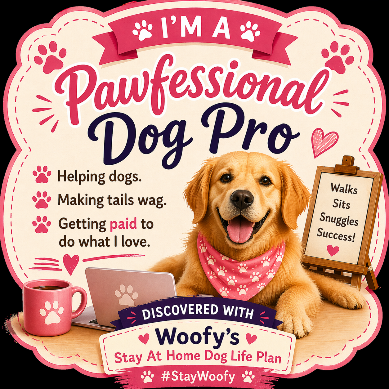 Pawfessional Dog Pro