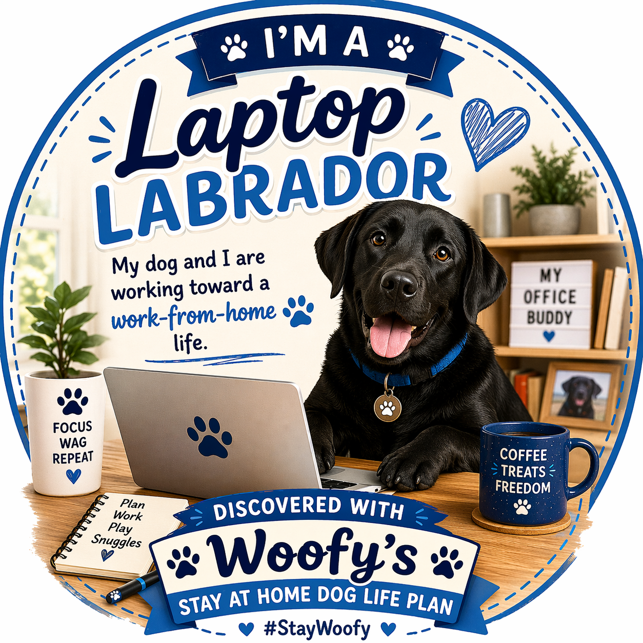 laptop labrador