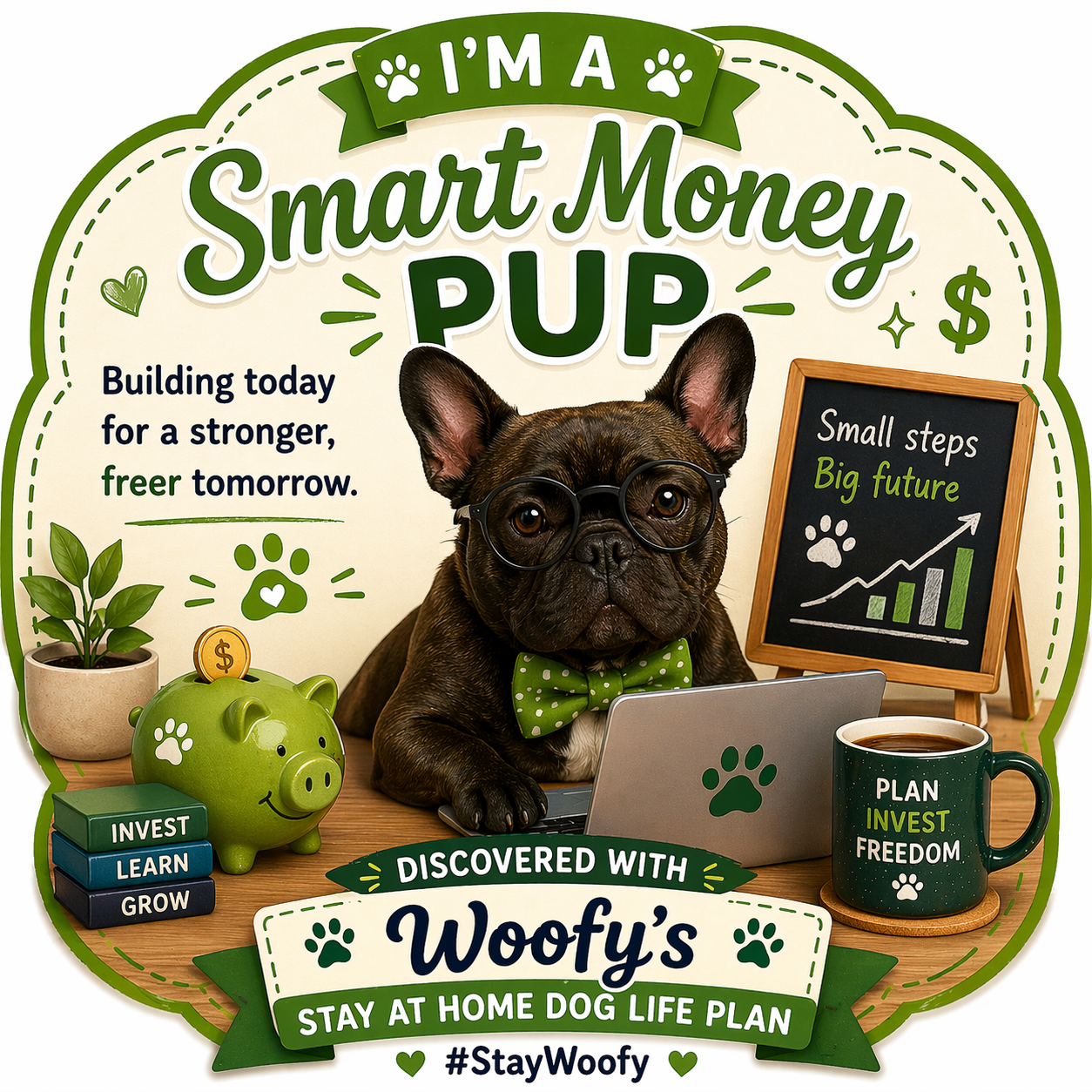 smart money pup