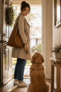 work from home with your dog