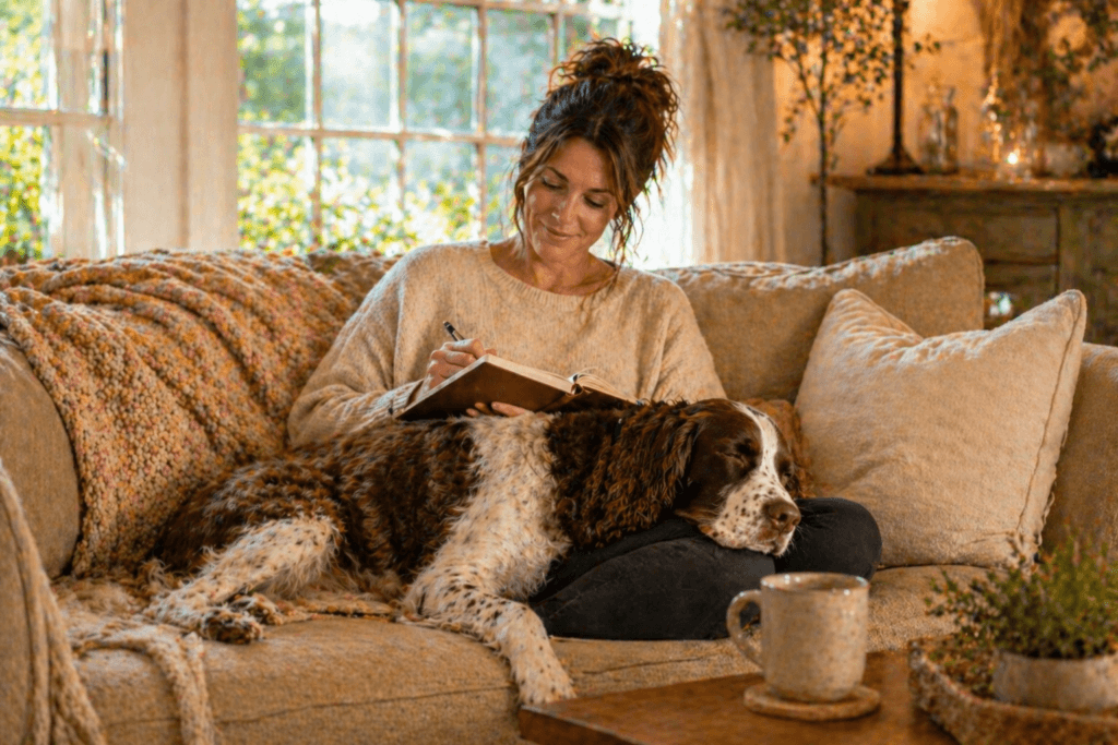 work from home with your dog