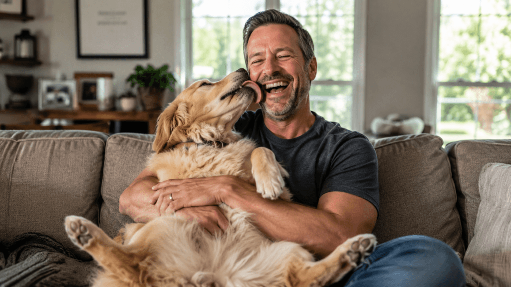 dog dad life