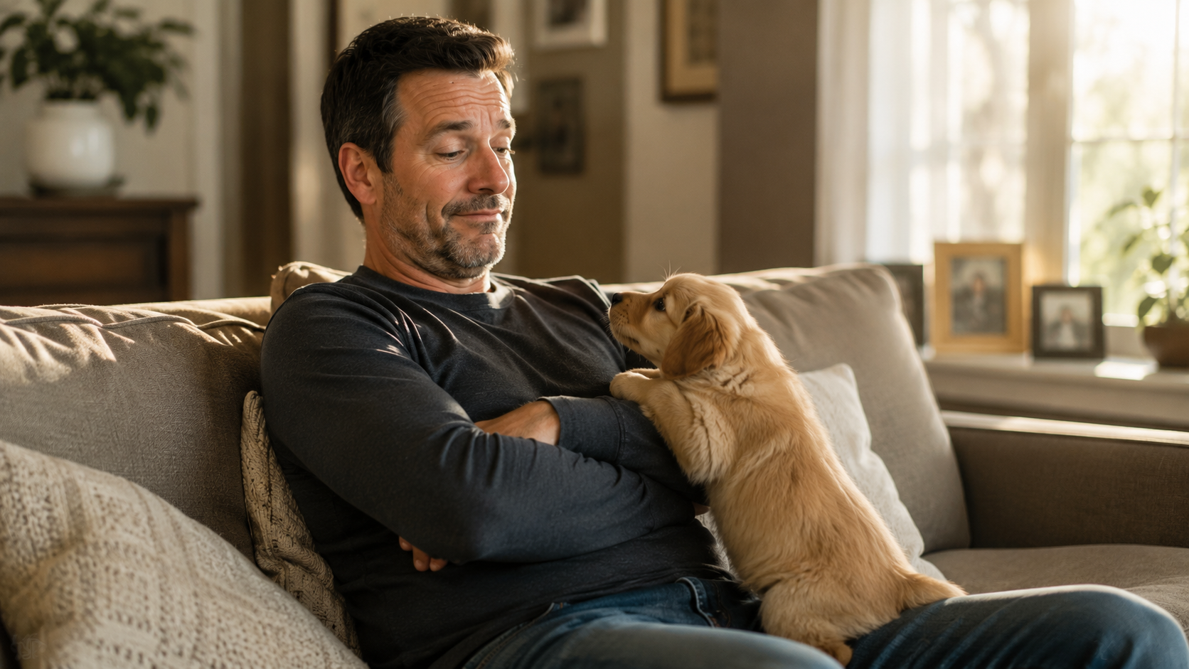 dog dad life