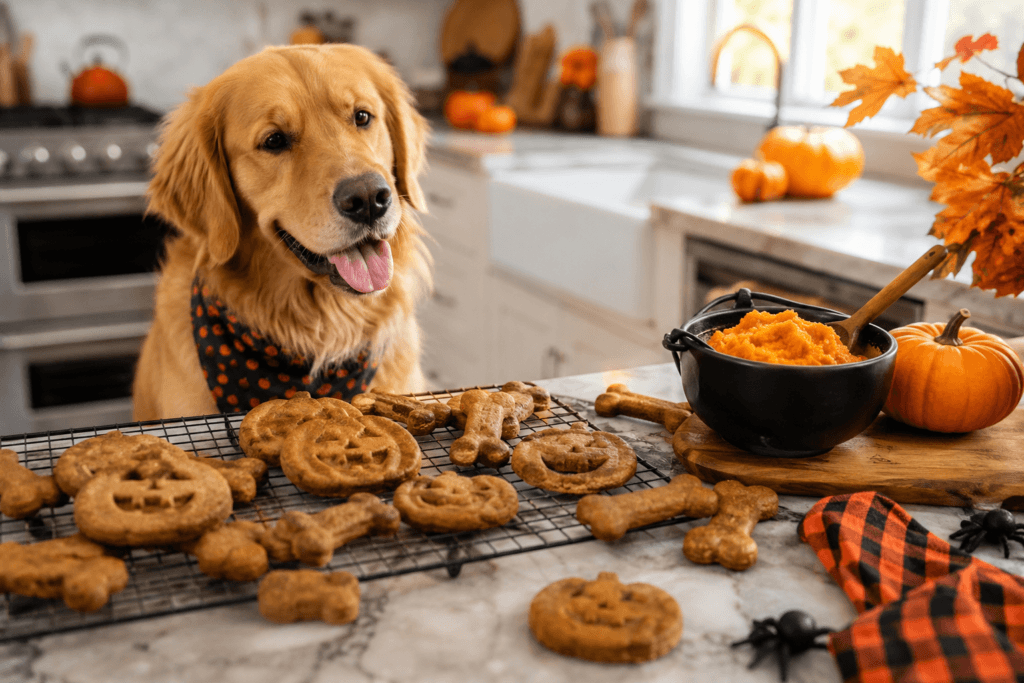 Dog-Friendly Halloween Treats