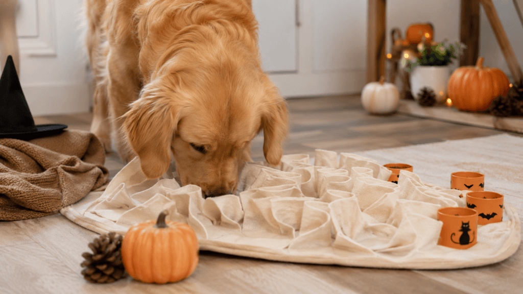 Halloween Enrichment Toy