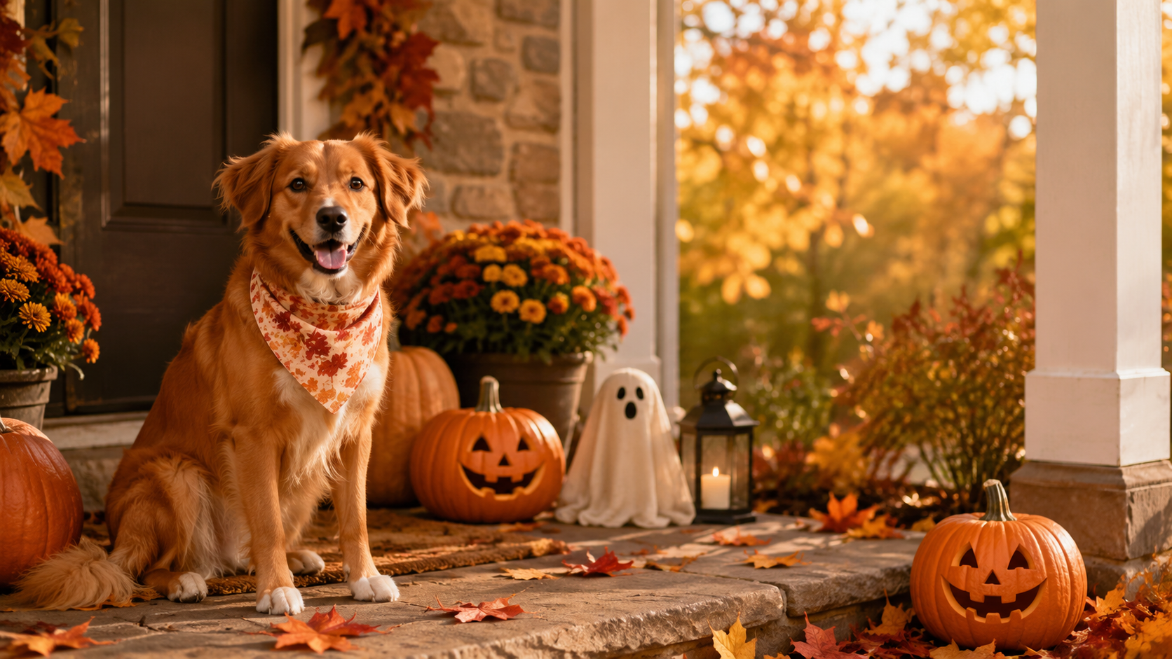 Halloween With Your Dog