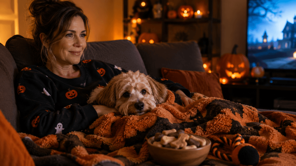 Spooky Movie Snuggle Night