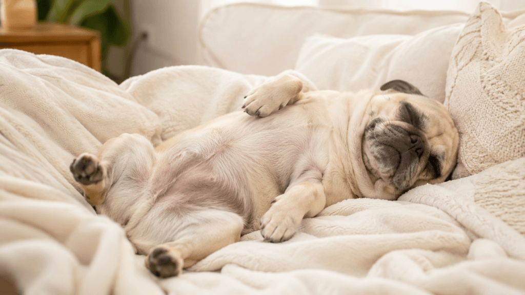 The Full-Body Sprawl