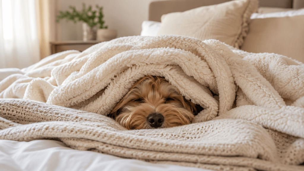 The Under-the-Blanket Burrower