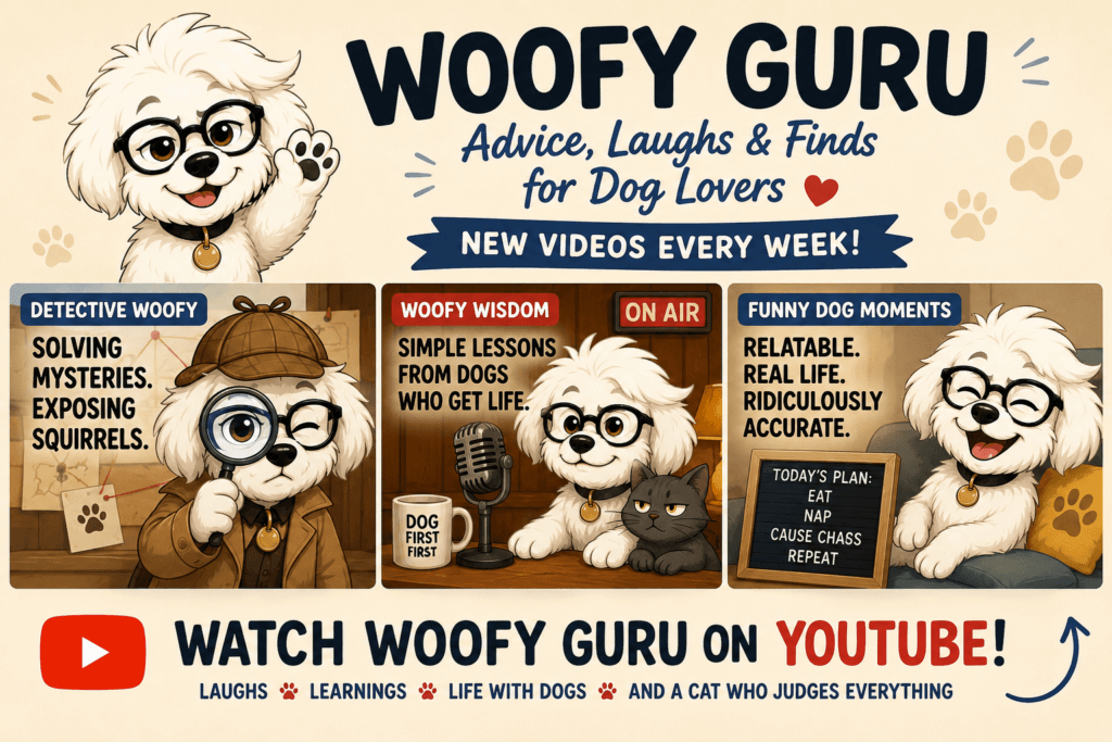Hang out with Woofy
