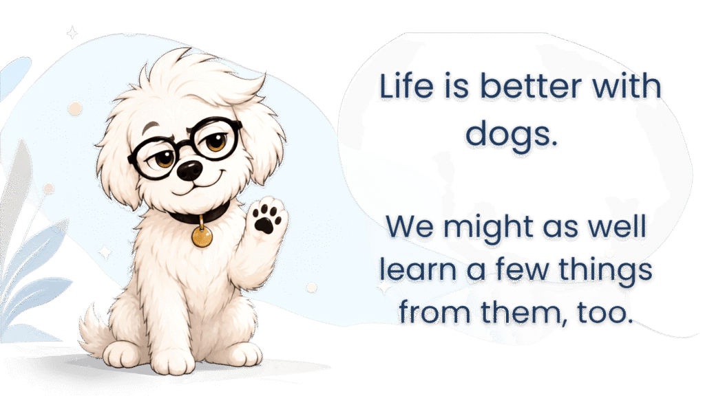 Life is better with dogs