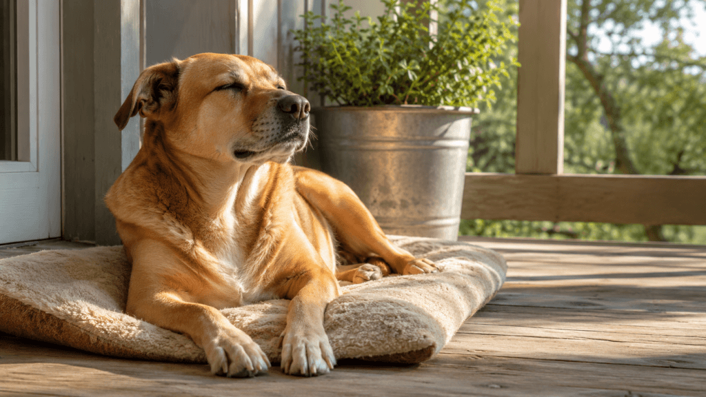 dog-living-in-the-moment-sunny-porch