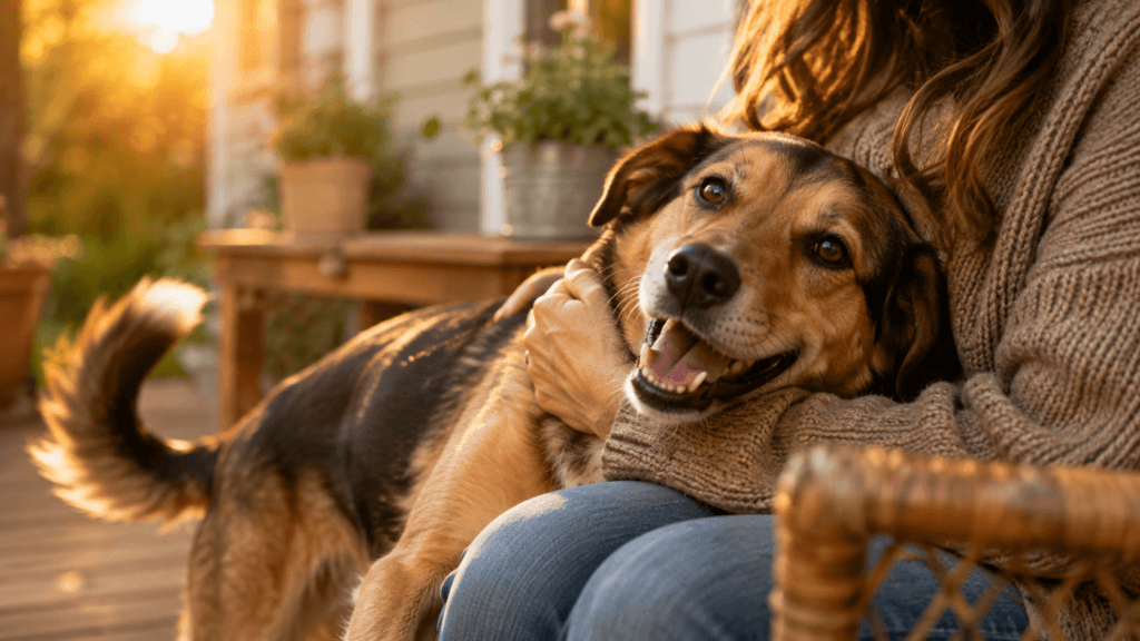dog-love-your-people-happiness-lesson