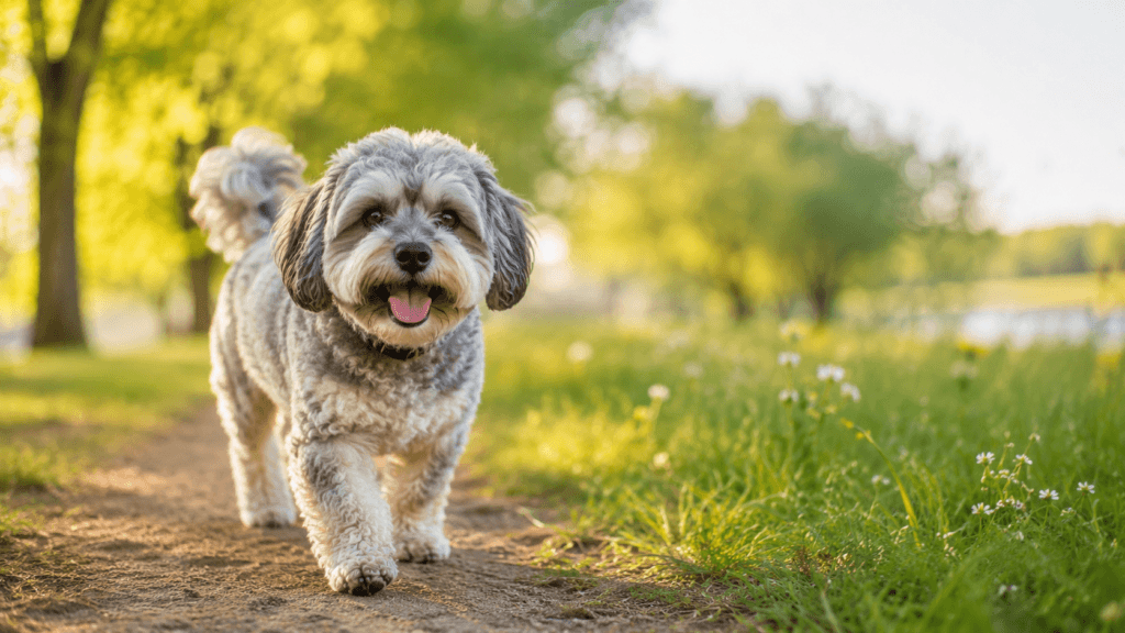 happiness-gray-lhasa-poo