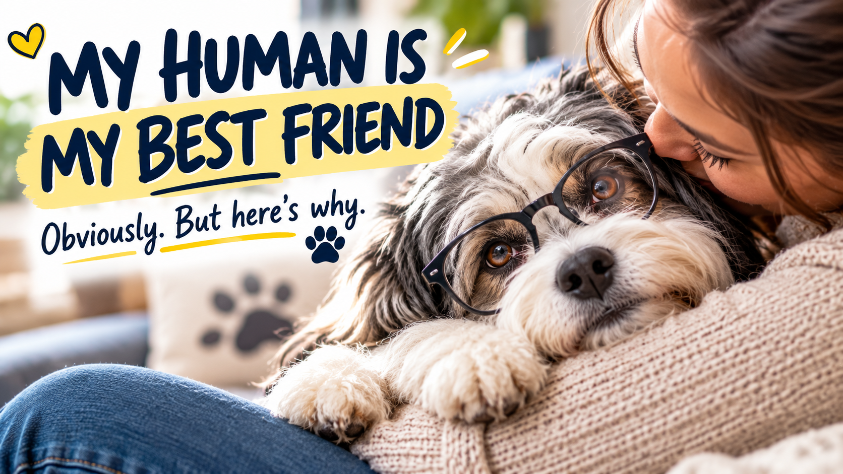 my dog is my best friend