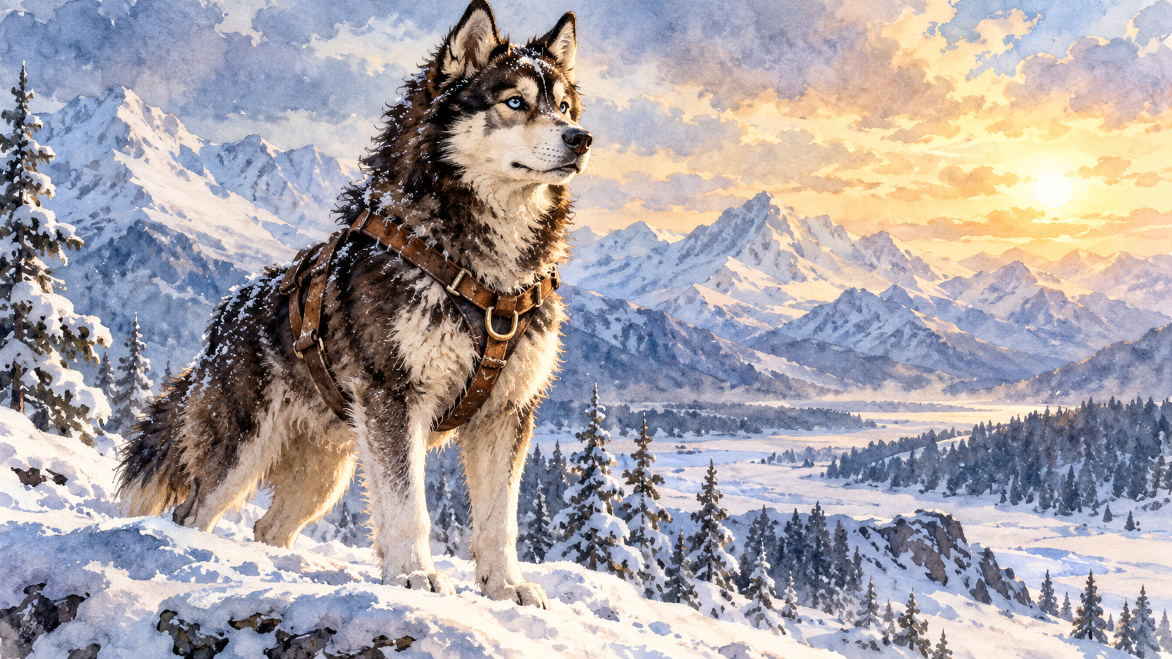 Balto the hero dog