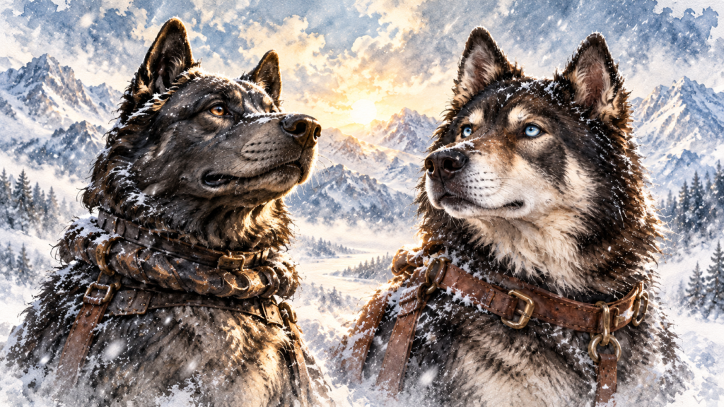 Balto and Togo