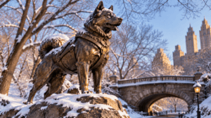 Balto in Central Park